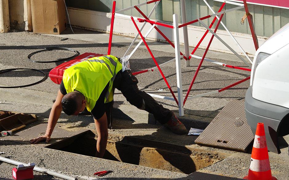 travaux assainissement prix Bondy